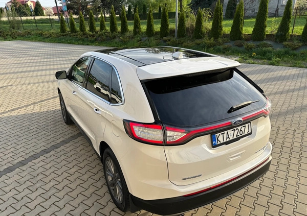 Ford EDGE cena 96000 przebieg: 103000, rok produkcji 2017 z Tarnów małe 704